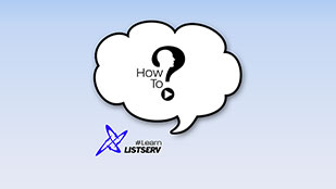 Learn LISTSERV