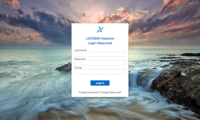 Preview: LISTSERV Maestro 10.0